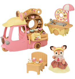 CALICO CRITTERS DIP DIP DONUTS WAGON CALICO CRITTERS*
