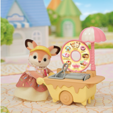 CALICO CRITTERS DIP DIP DONUTS WAGON CALICO CRITTERS