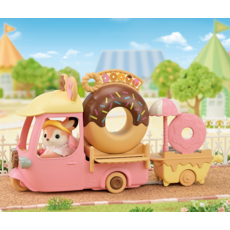 CALICO CRITTERS DIP DIP DONUTS WAGON CALICO CRITTERS