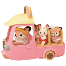 CALICO CRITTERS DIP DIP DONUTS WAGON CALICO CRITTERS