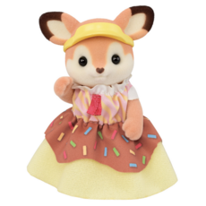 CALICO CRITTERS DIP DIP DONUTS WAGON CALICO CRITTERS