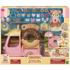 CALICO CRITTERS DIP DIP DONUTS WAGON CALICO CRITTERS