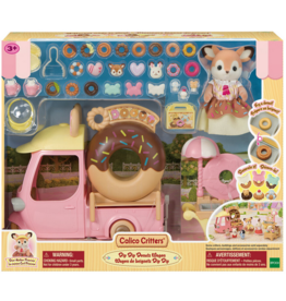 CALICO CRITTERS DIP DIP DONUTS WAGON CALICO CRITTERS
