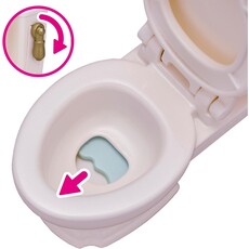 CALICO CRITTERS TOILET SET CALICO CRITTERS