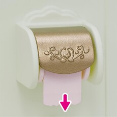 CALICO CRITTERS TOILET SET CALICO CRITTERS