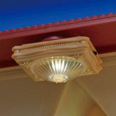 CALICO CRITTERS CEILING LIGHT CALICO CRITTERS