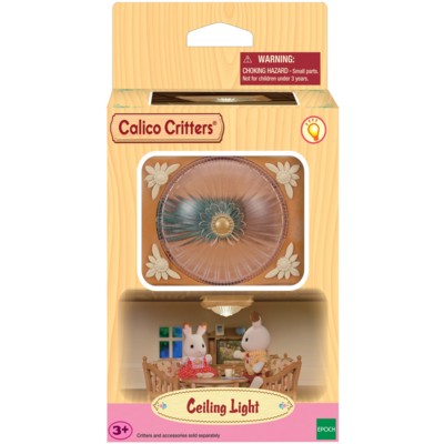 CALICO CRITTERS CEILING LIGHT CALICO CRITTERS