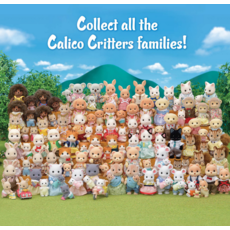 CALICO CRITTERS CHOCOLATE RABBIT GRANDPARENTS CALICO CRITTERS*