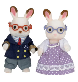 CALICO CRITTERS CHOCOLATE RABBIT GRANDPARENTS CALICO CRITTERS*