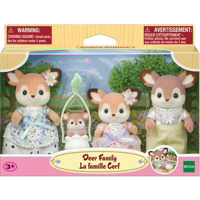 CALICO CRITTERS DEER FAMILY CALICO CRITTERS