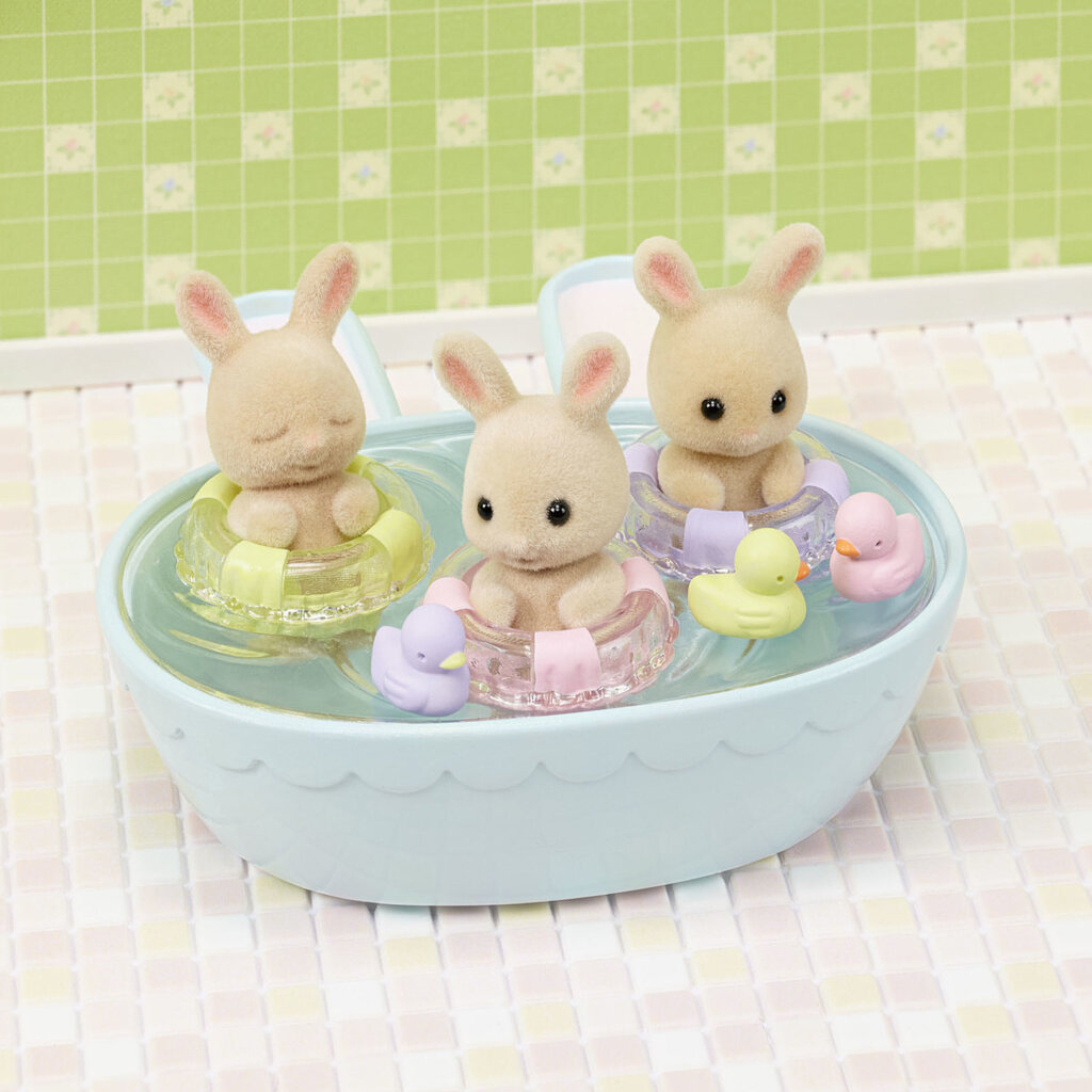 CALICO CRITTERS TRIPLETS BABY BATHTIME SET CALICO CRITTERS*
