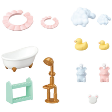 CALICO CRITTERS BATH TIME BUBBLE SIBLINGS CALICO CRITTERS