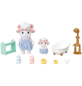 CALICO CRITTERS BATH TIME BUBBLE SIBLINGS CALICO CRITTERS*