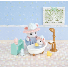 CALICO CRITTERS BATH TIME BUBBLE SIBLINGS CALICO CRITTERS