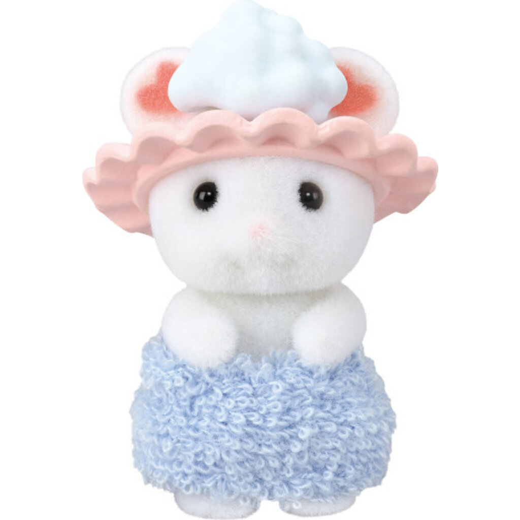 CALICO CRITTERS BATH TIME BUBBLE SIBLINGS CALICO CRITTERS