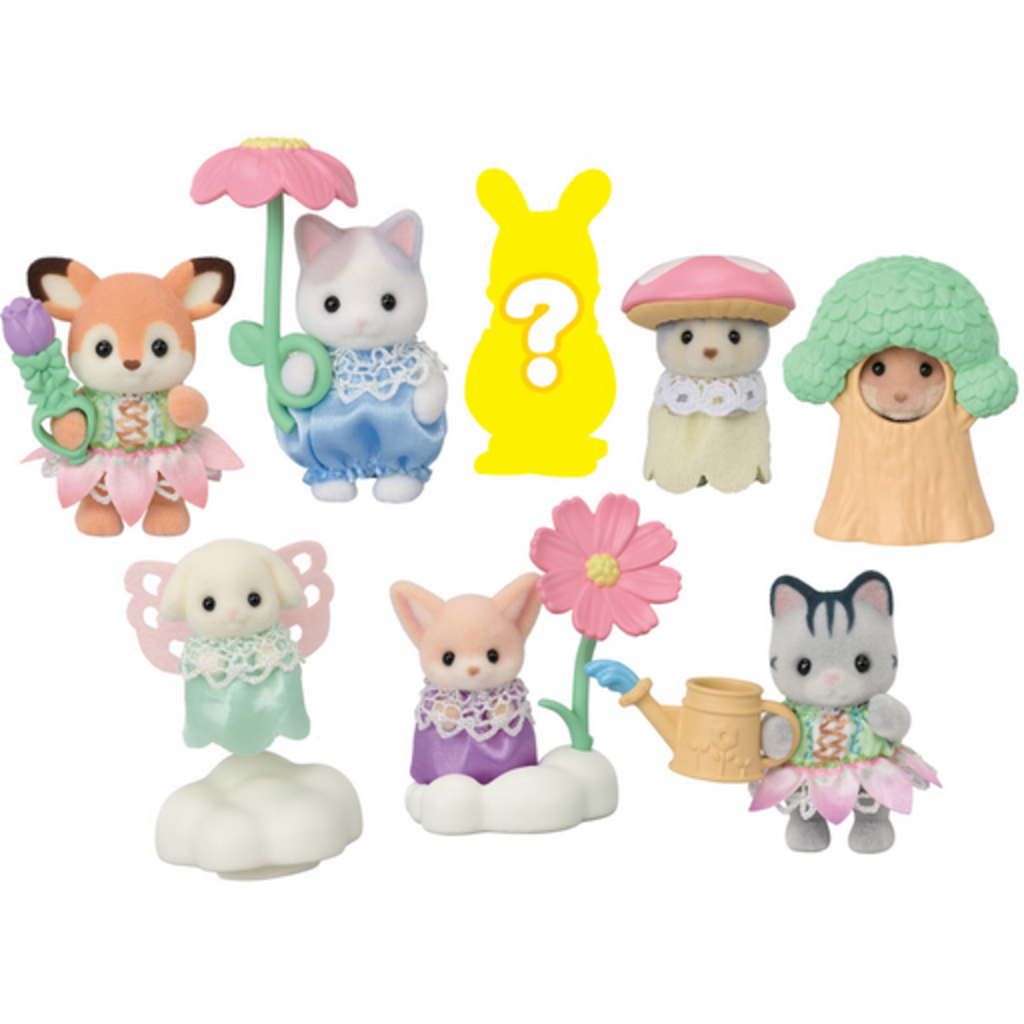 CALICO CRITTERS BLOOMING BABY FRIENDS SERIES CALICO CRITTERS