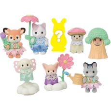 CALICO CRITTERS BLOOMING BABY FRIENDS SERIES CALICO CRITTERS