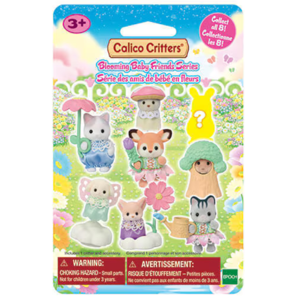 CALICO CRITTERS BLOOMING BABY FRIENDS SERIES CALICO CRITTERS