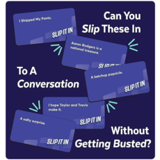GRAY MATTERS GAMES SLIP IT IN CARD GAME