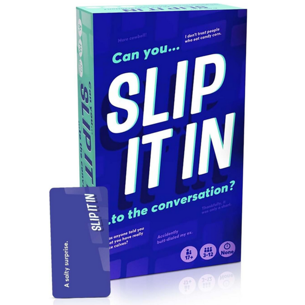 GRAY MATTERS GAMES SLIP IT IN CARD GAME
