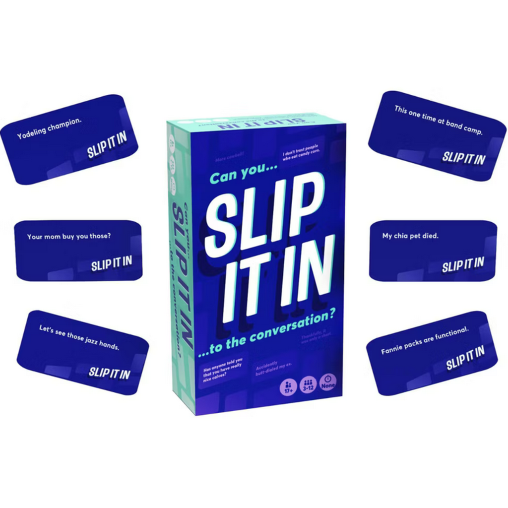 GRAY MATTERS GAMES SLIP IT IN CARD GAME