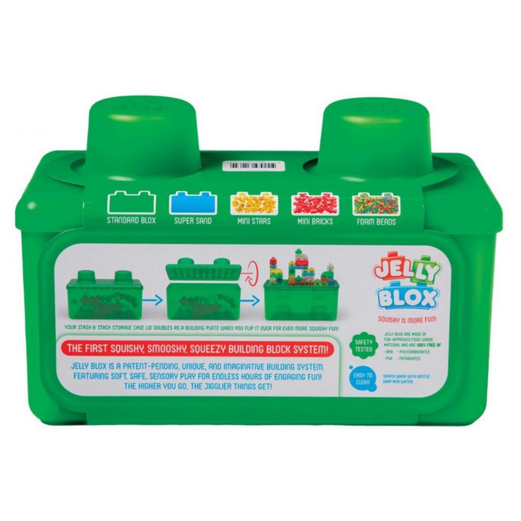 JELLY BLOX JELLY BLOX STASH N STACK