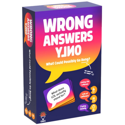 GRAY MATTERS GAMES WRONG ANSWERS ONLY