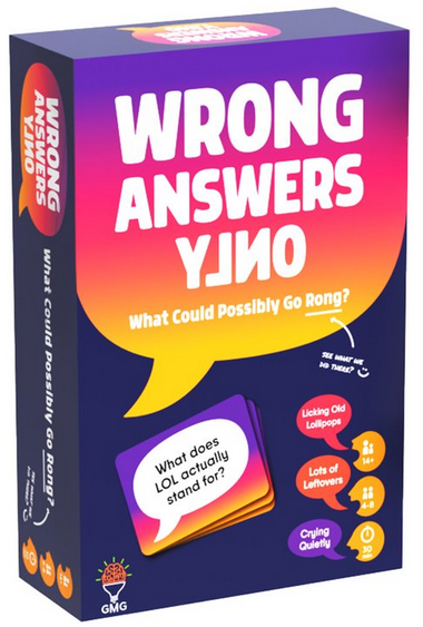 WRONG ANSWERS ONLY*