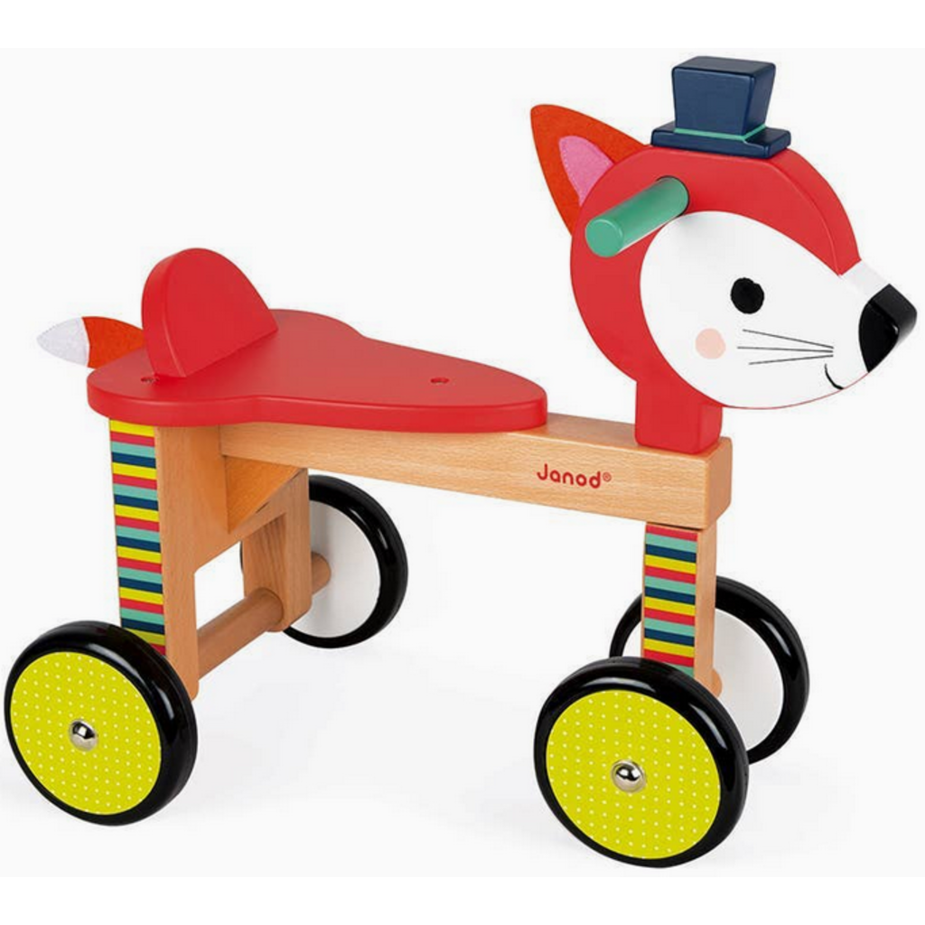 JURATOYS BABY FOREST FOX RIDE-ON