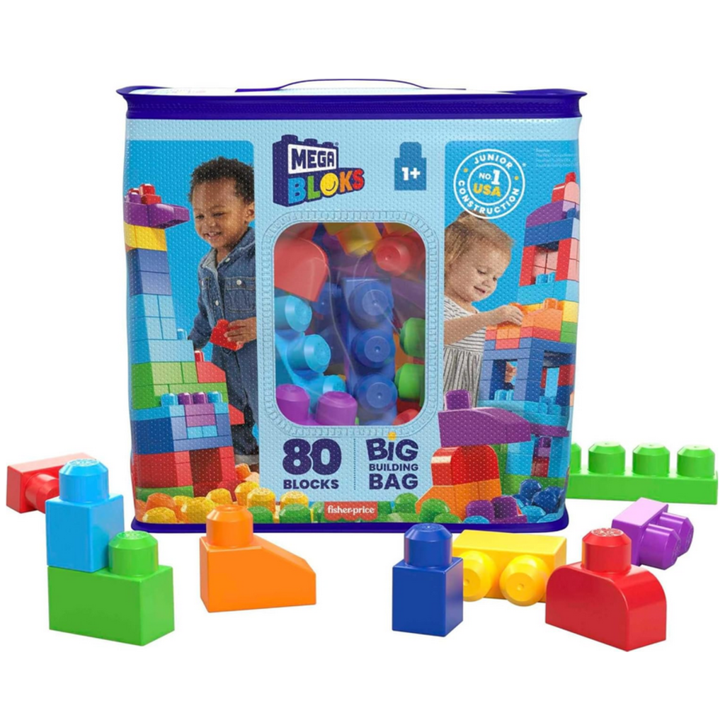 MEGA BLOKS MEGA BLOKS BUILDING BAG