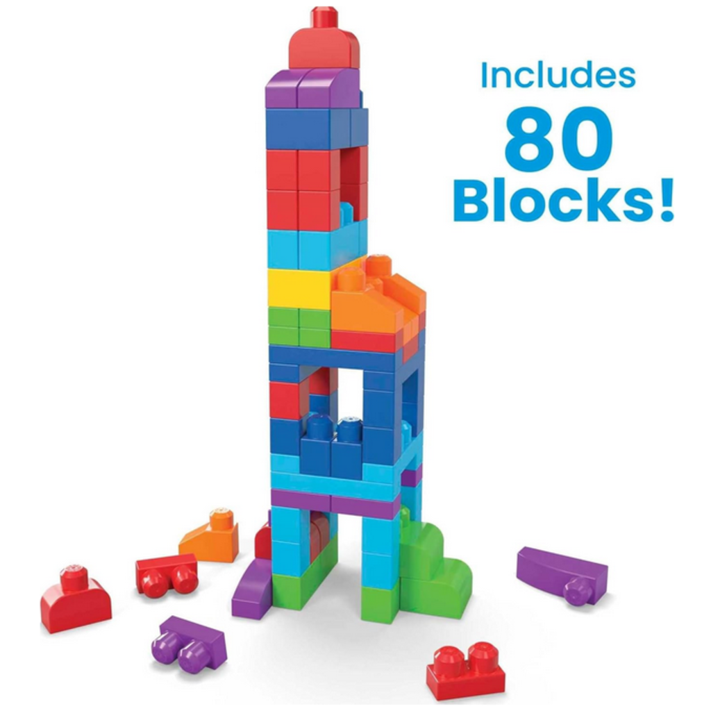 MEGA BLOKS MEGA BLOKS BUILDING BAG