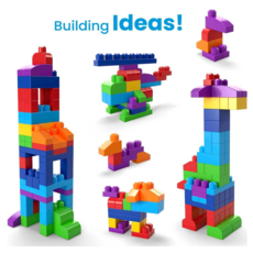 MEGA BLOKS MEGA BLOKS BUILDING BAG