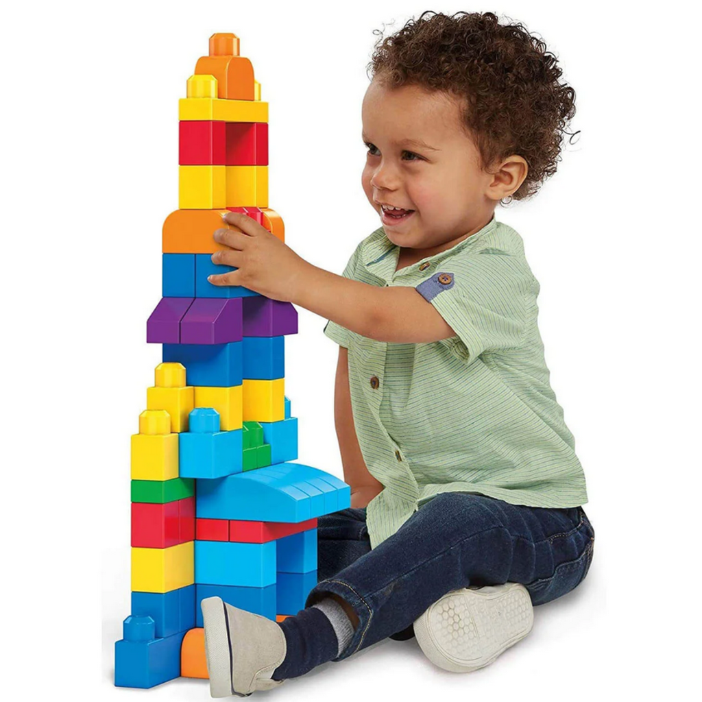 MEGA BLOKS MEGA BLOKS BUILDING BAG