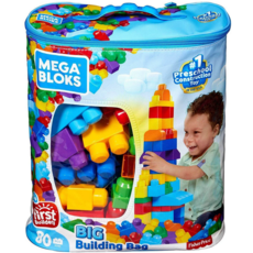 MEGA BLOKS MEGA BLOKS BUILDING BAG