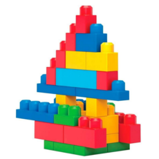 MEGA BLOKS MEGA BLOKS BUILDING BAG