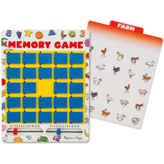 MELISSA AND DOUG FLIP TO WIN MEMORY GAME