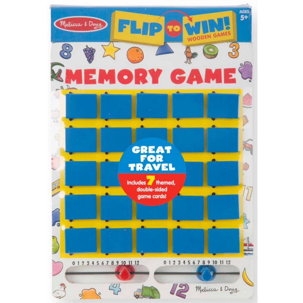 MELISSA AND DOUG FLIP TO WIN MEMORY GAME