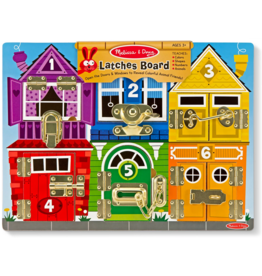 MELISSA AND DOUG LATCHES BOARD