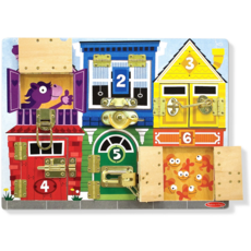 MELISSA AND DOUG LATCHES BOARD