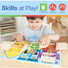 MELISSA AND DOUG LATCHES BOARD