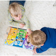 MELISSA AND DOUG LATCHES BOARD