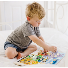 MELISSA AND DOUG LATCHES BOARD