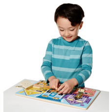 MELISSA AND DOUG LATCHES BOARD