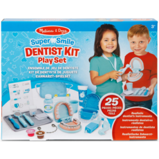 MELISSA AND DOUG SUPER SMILE DENTIST PLAY SET