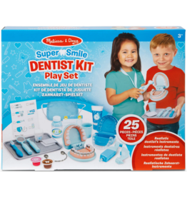 MELISSA AND DOUG SUPER SMILE DENTIST PLAY SET