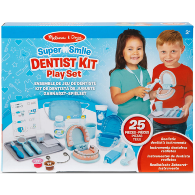 MELISSA AND DOUG SUPER SMILE DENTIST PLAY SET