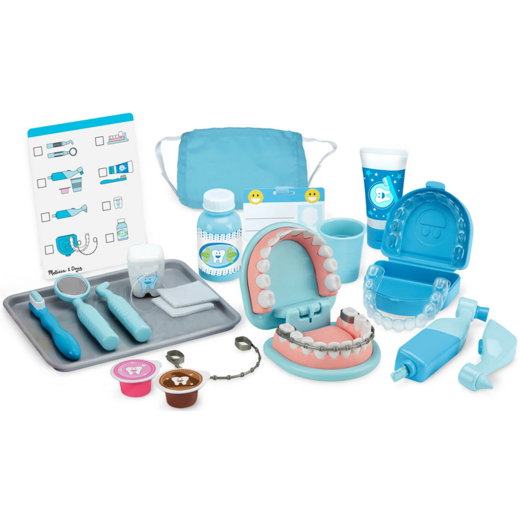 MELISSA AND DOUG SUPER SMILE DENTIST PLAY SET