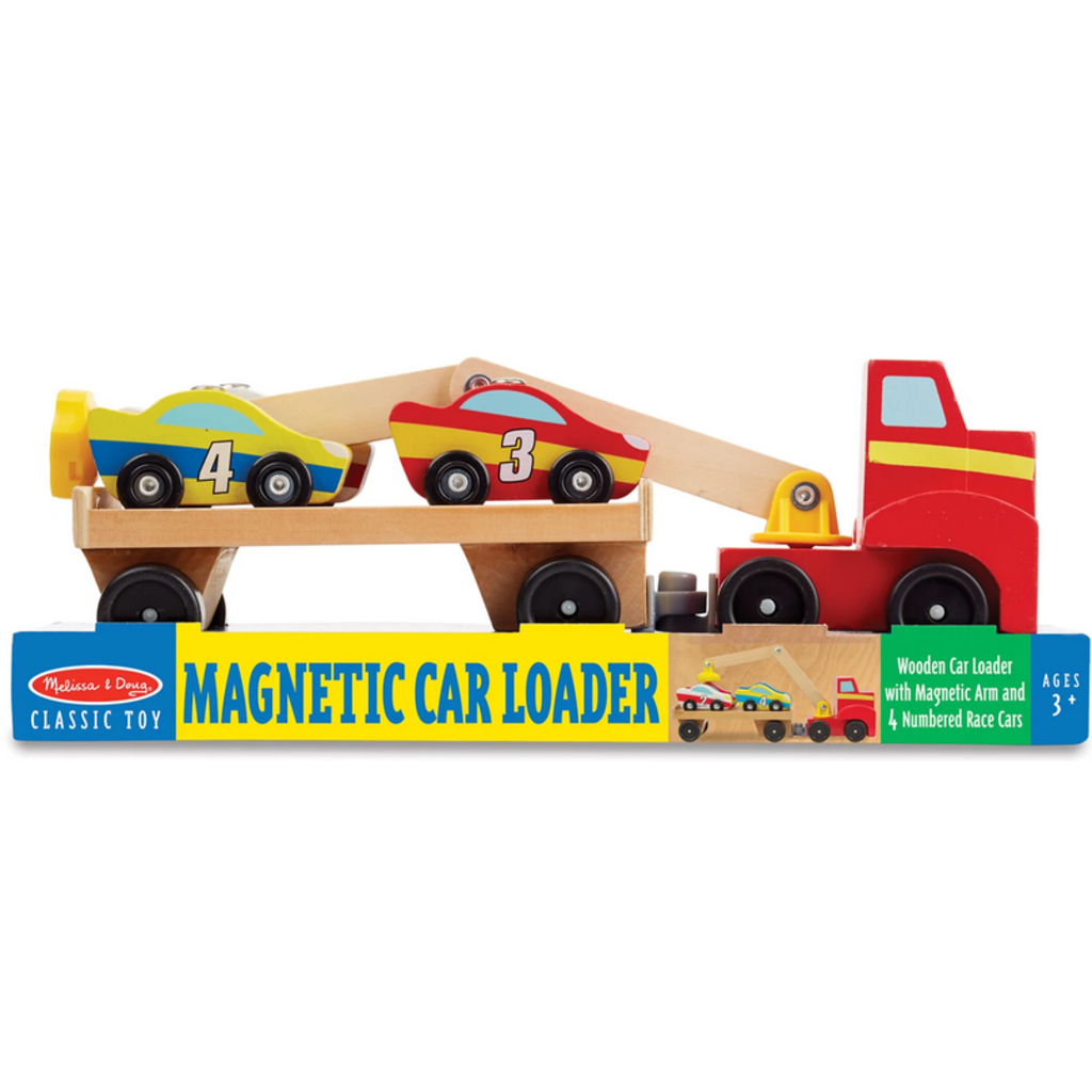 MELISSA AND DOUG MAGNETIC CAR LOADER