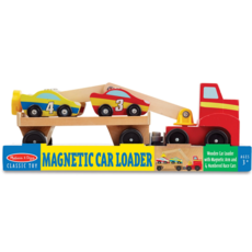 MELISSA AND DOUG MAGNETIC CAR LOADER