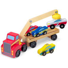 MELISSA AND DOUG MAGNETIC CAR LOADER